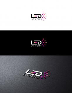 Logo # 1209746 voor Ontwerp een vernieuwend logo   huisstijl voor ons  LED  verlichtingsmerk wedstrijd