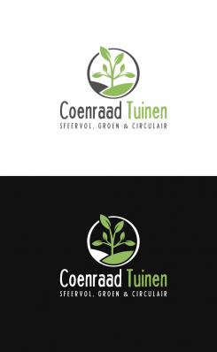 Logo # 1205333 voor Logo voor Coenraad Tuinen wedstrijd