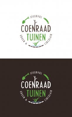 Logo # 1205233 voor Logo voor Coenraad Tuinen wedstrijd