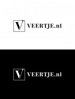 Logo # 1273249 voor Ontwerp mijn logo met beeldmerk voor Veertje nl  een ’write design’ website  wedstrijd