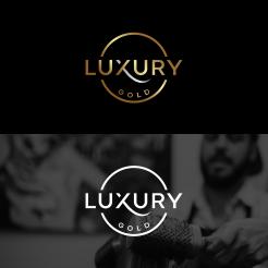 Logo # 1030783 voor Logo voor hairextensions merk Luxury Gold wedstrijd