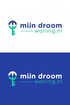 Logo # 1216372 voor Logo voor mijndroomwoning nl wedstrijd