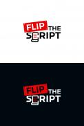 Logo # 1170928 voor Ontwerp een te gek logo voor Flip the script wedstrijd