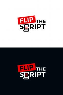 Logo # 1170928 voor Ontwerp een te gek logo voor Flip the script wedstrijd