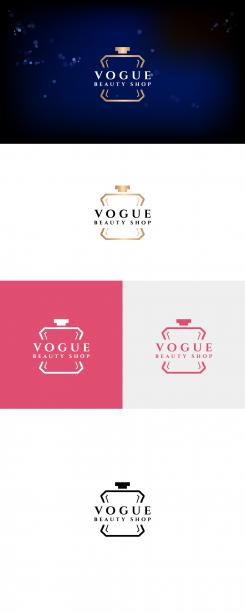 Logo design # 1138124 for MODERN AND BEAUTIFUL LOGO FOR AN ONLINE RETAILER IN COSMETICS AND PERFUMES contest