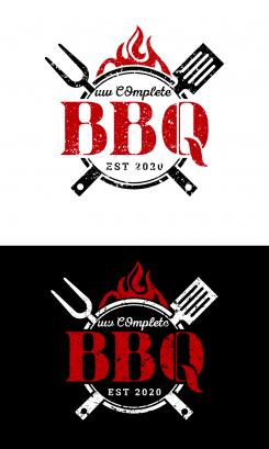 Logo # 1088469 voor Ontwerp een tof logo voor een barbeque en buffet site wedstrijd