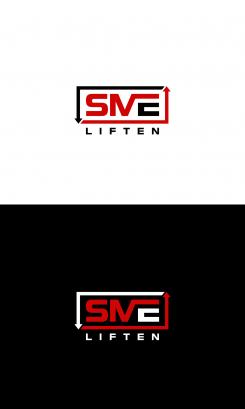 Logo design # 1075428 for Design a fresh  simple and modern logo for our lift company SME Liften contest