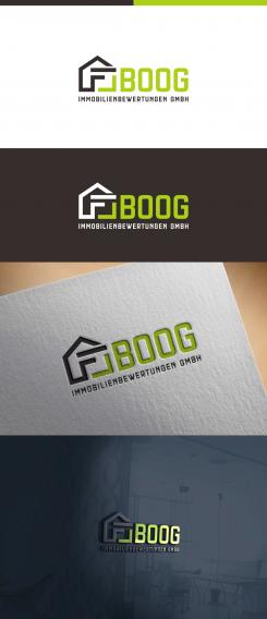 Logo  # 1179458 für Neues Logo fur  F  BOOG IMMOBILIENBEWERTUNGEN GMBH Wettbewerb