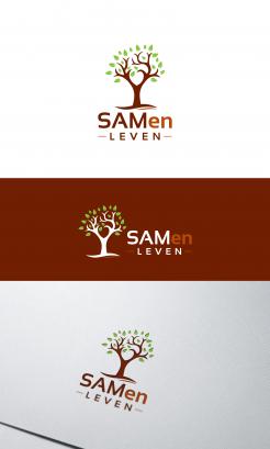 Logo # 1219485 voor Logo SAMenLeven wedstrijd
