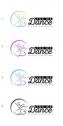 Logo  # 1011126 für Logo fur individuelle Tanzkurse gesucht Wettbewerb