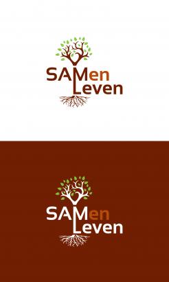 Logo # 1219186 voor Logo SAMenLeven wedstrijd