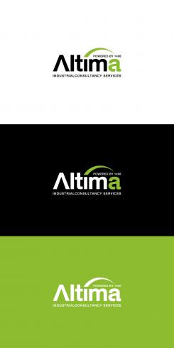 Logo design # 1073224 for logo for industrialconsultancy services  Altima  www 1406 nl  contest
