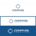Logo # 988957 voor Logo loopbaanbegeleidingscoach   Mental coach   naam  Compass coaching wedstrijd