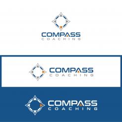 Logo # 988957 voor Logo loopbaanbegeleidingscoach   Mental coach   naam  Compass coaching wedstrijd
