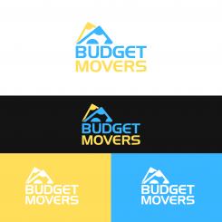 Logo # 1015341 voor Budget Movers wedstrijd