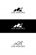 Logo design # 1186986 for Logo creation for french cider called  LES PENTES’  THE SLOPES in english  contest