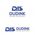 Logo # 990764 voor Update bestaande logo Dudink infra support wedstrijd