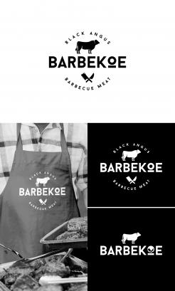 Logo # 1188993 voor Een logo voor een bedrijf dat black angus  barbecue  vleespakketten gaat verkopen wedstrijd