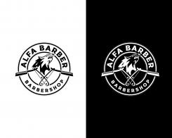 Logo # 1039019 voor Een stoer logo voor een barbershop wedstrijd