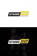 Logo design # 1114861 for Logo for online coaching in the field of fitness and nutrition   Stand Out Coaching contest