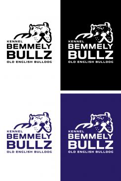 Logo design # 1215380 for Design a cool compact logo for a Old English Bulldog kennel  Bemmely Bullz contest