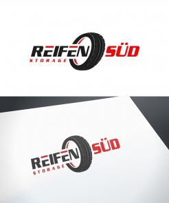 Logo  # 1213474 für Modernes Logo fur ein Reifenlager Wettbewerb