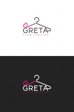 Logo  # 1205349 für GRETA slow fashion Wettbewerb