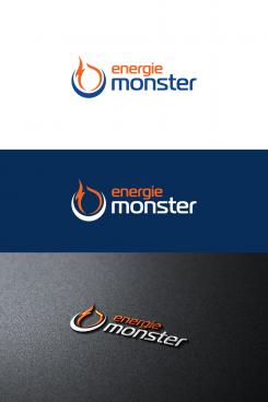 Logo # 1280488 voor ontwerp ons logo voor energie monster wedstrijd