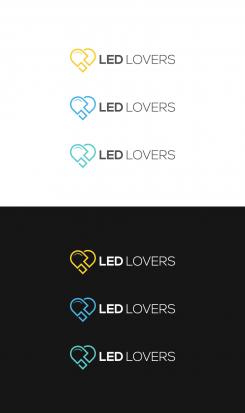 Logo # 1210466 voor Ontwerp een vernieuwend logo   huisstijl voor ons  LED  verlichtingsmerk wedstrijd