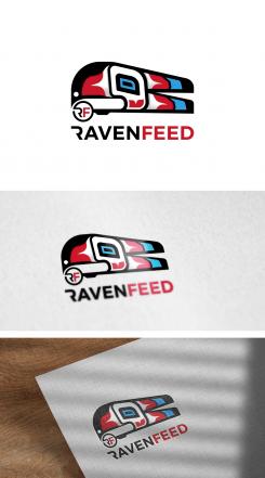 Logo design # 1142952 for RavenFeed logo design invitation contest