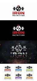 Logo # 1235947 voor Iron Nutrition wedstrijd