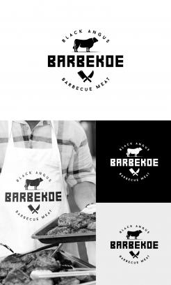 Logo # 1188999 voor Een logo voor een bedrijf dat black angus  barbecue  vleespakketten gaat verkopen wedstrijd