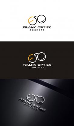 Logo # 1206655 voor Nieuw te openen optiekzaak  Frank Optiek   Oogzorg wedstrijd