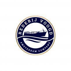 Logo # 984752 voor Modern  luxe logo voor rondvaartboot amsterdam wedstrijd