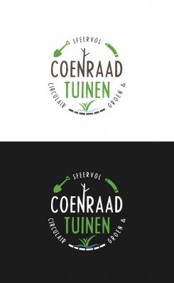 Logo # 1205152 voor Logo voor Coenraad Tuinen wedstrijd