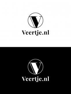 Logo # 1273569 voor Ontwerp mijn logo met beeldmerk voor Veertje nl  een ’write design’ website  wedstrijd