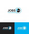 Logo design # 1293734 for Who creates a nice logo for our new job site jobsindetechniek nl  contest