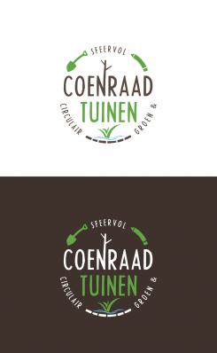 Logo # 1205154 voor Logo voor Coenraad Tuinen wedstrijd