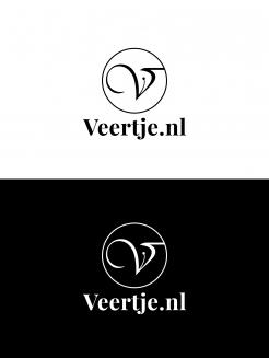 Logo # 1273573 voor Ontwerp mijn logo met beeldmerk voor Veertje nl  een ’write design’ website  wedstrijd