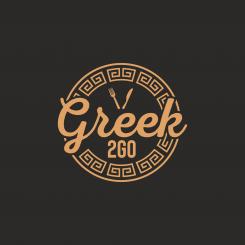 Logo # 979341 voor greek foodtruck  GREEK2GO wedstrijd