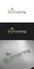 Logo # 1077553 voor Logo gezocht voor Blomstring  een nieuwe webshop voor de mooiste bloembollen wedstrijd