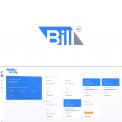 Logo design # 1078757 for Design a new catchy logo for our customer portal named Bill. contest