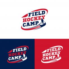 Logo design # 1048060 for Logo for field hockey camp contest