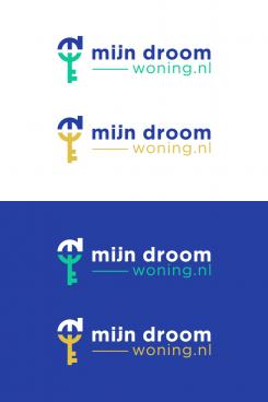Logo # 1214187 voor Logo voor mijndroomwoning nl wedstrijd