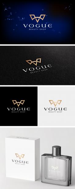 Logo design # 1137846 for MODERN AND BEAUTIFUL LOGO FOR AN ONLINE RETAILER IN COSMETICS AND PERFUMES contest