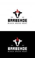 Logo # 1189011 voor Een logo voor een bedrijf dat black angus  barbecue  vleespakketten gaat verkopen wedstrijd