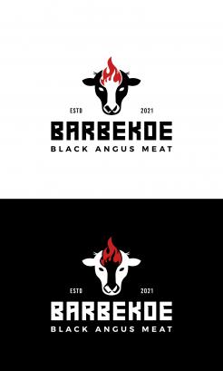 Logo design # 1189011 for A logo for a company that will sell black angus  barbecue  meat packages contest
