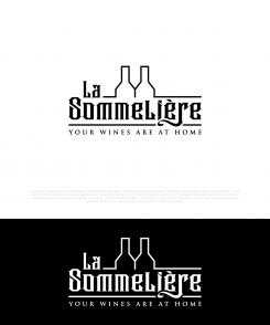 Logo design # 1293444 for Monogram creation wine cellar brand contest
