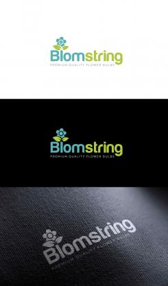 Logo design # 1077560 for Looking for a logo design for Blomstring  a new webshop for premium quality flower bulbs contest