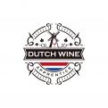 Logo # 1065322 voor Logo  plus social  voor Wine Blogger wedstrijd